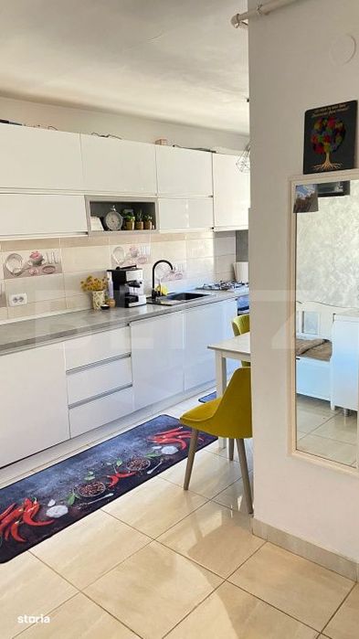 Apartament cu 3 camere, 71 mp, renovat complet, zona Tractorul
