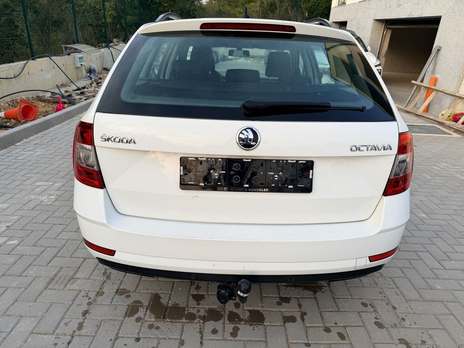 Skoda Octavia комби 1.5 TSI 150 кс., 6 ск., 2018 г., евро 6