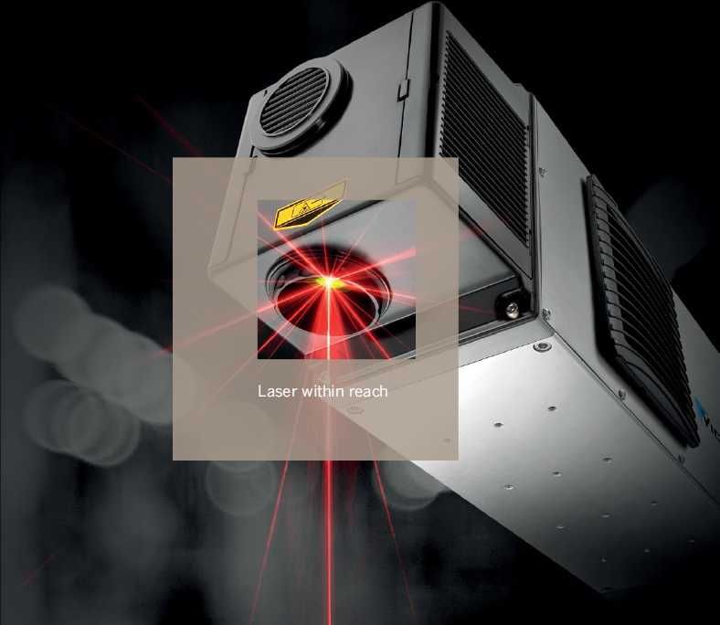 Система лазерной маркировки для PET бутылок.