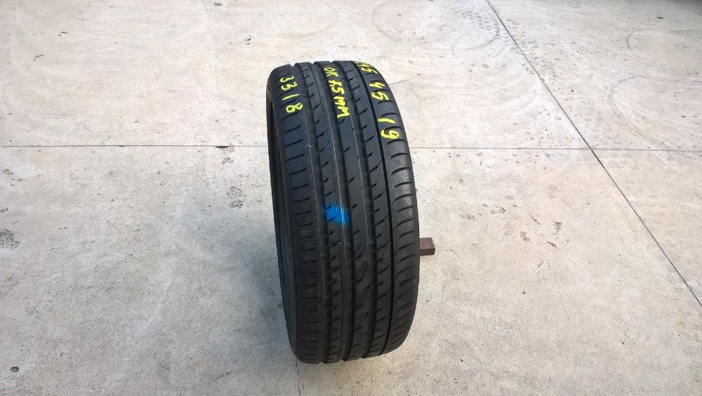 O anvelopa de vara 245 45 19 toyo proxes sport profil 7,5 mm