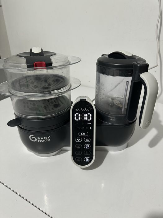 Robot multifunctional 5 in 1 Babymoov Nutribaby+