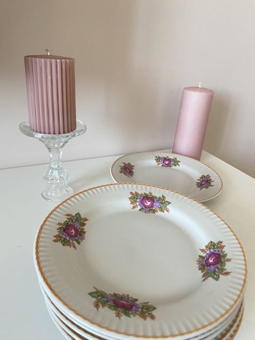 Порцеланови чинии- 6бр