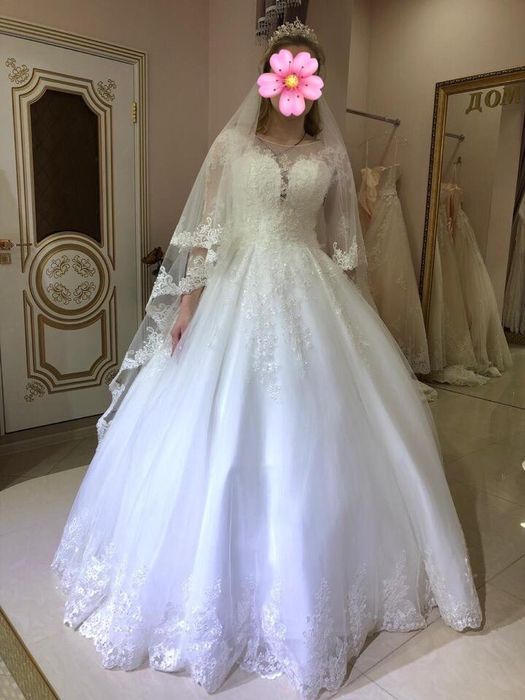 Свадебное платье