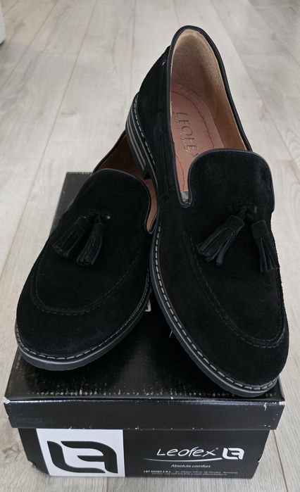 Pantofi casual barbati din piele naturala