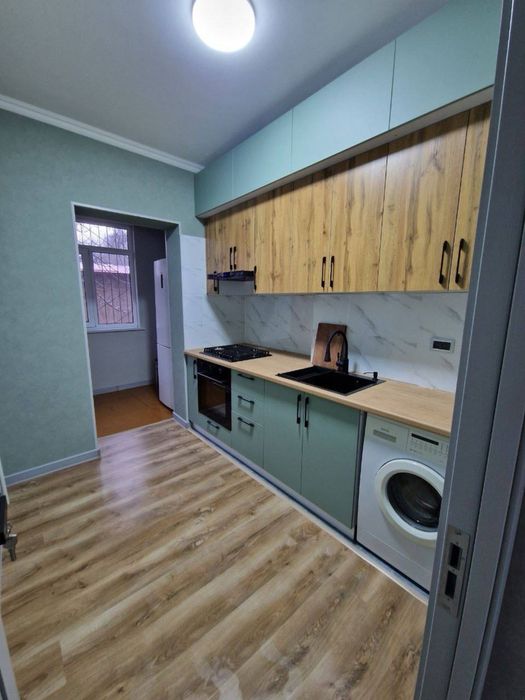 Евро 2х комнатная с мебелью и техникой!