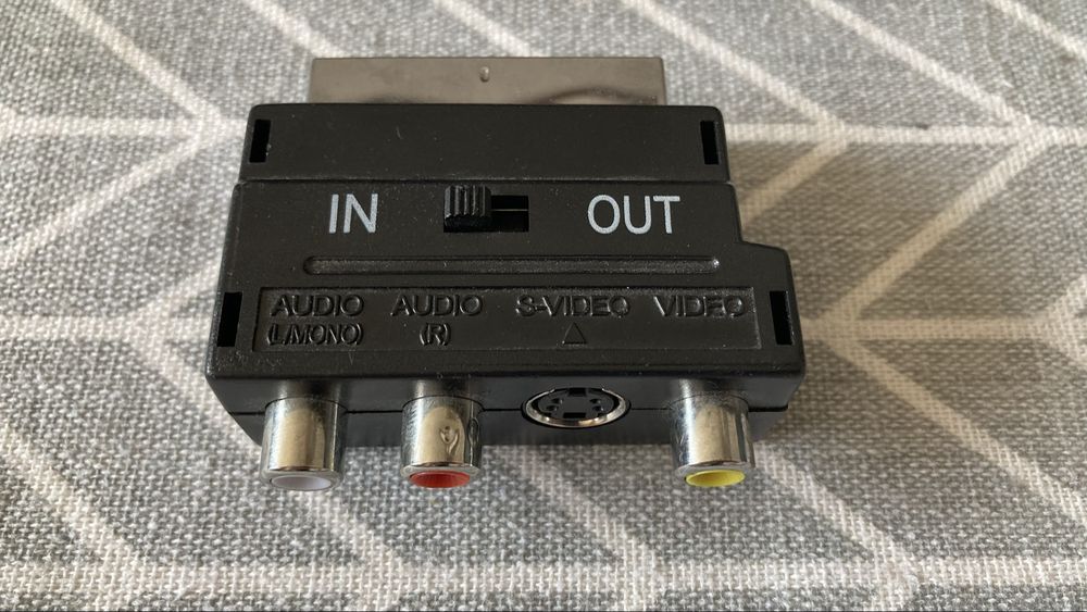 Адаптер Scart - AV