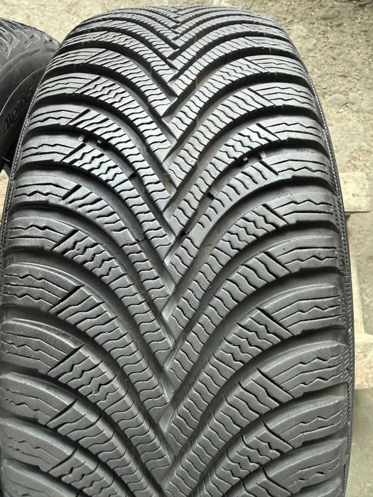 # 2x Anvelope Iarna 205/55 r16 M+S - Michelin Alpin 5