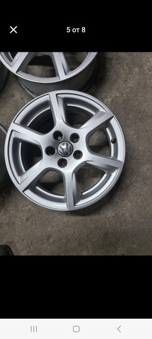 4бр.5×100×15 Volkswagen