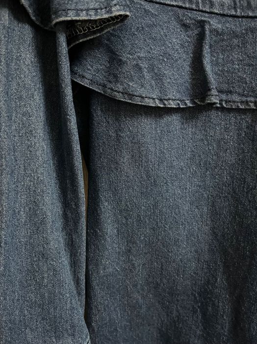 Джинсовое платье