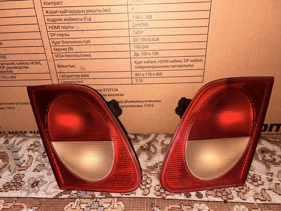 Продаю запчасти на w210