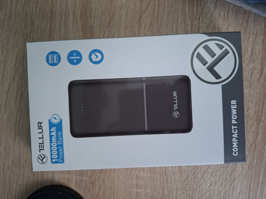 Baterie Externa Tellur noua  10000 mah