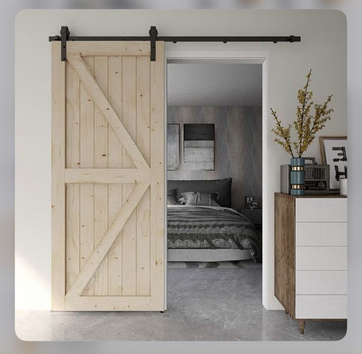 Механизъм за плъзгаща , фермерска врата