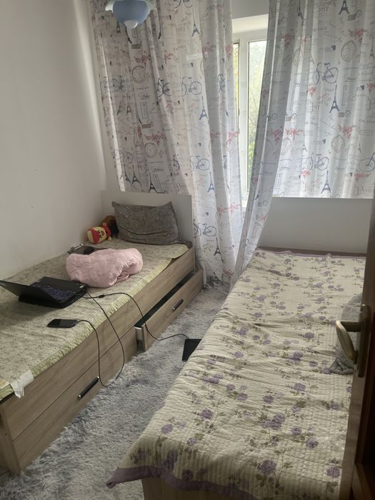 Детская кровать с матрасом