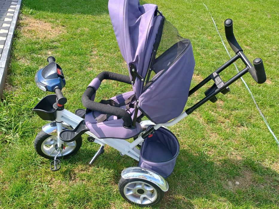 Vând bicicleta - cărucior 4 in 1