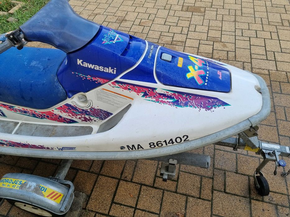 SkiJet Kawasaki 750 X-4 Defect + Peridoc