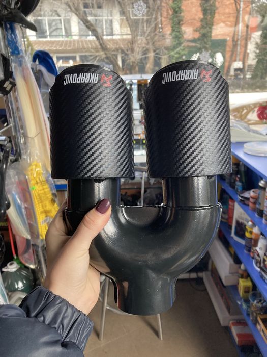 Накрайници Акрапович 90мм, ауспух, генерация, akrapovic, накрайник bmw