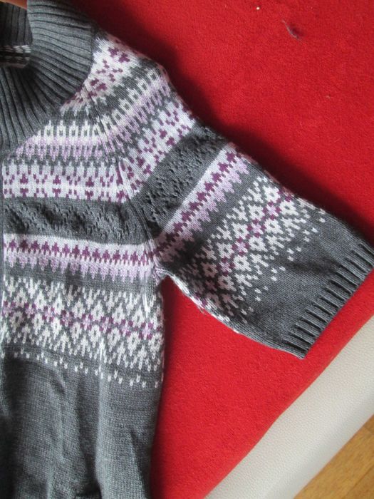 cardigan gri cu buzunare S