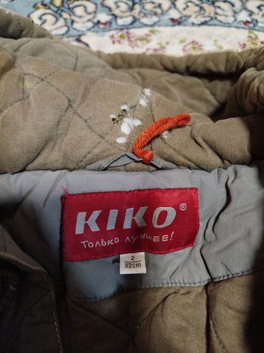 Детский комбинезон