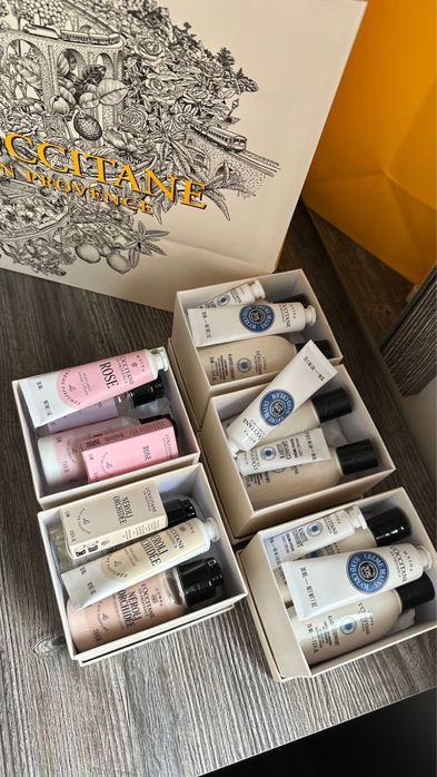 Уходова косметика L’occitane
