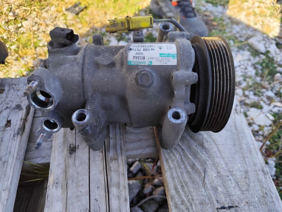 Компресор 1.6HDI Пежо/Ситроен