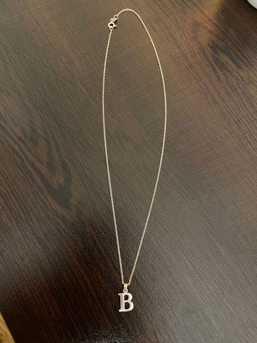 Сребърно колие с висулка