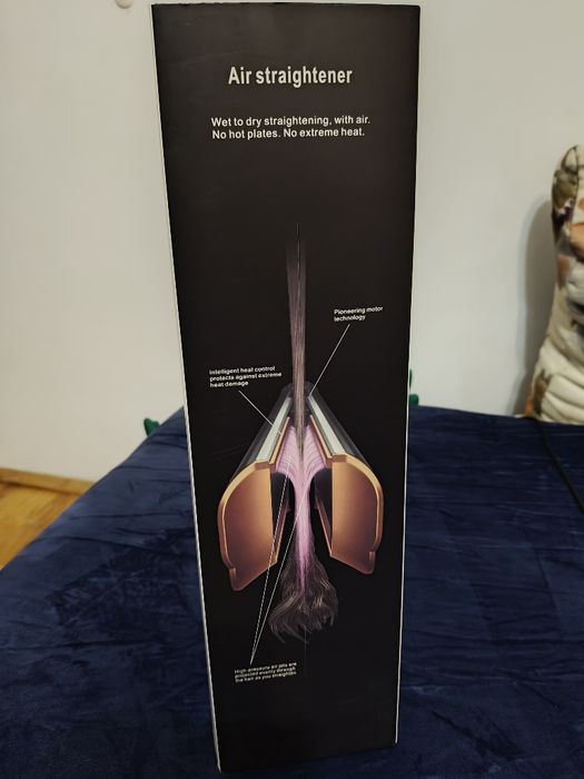 Placa cu aer cald Airstraight