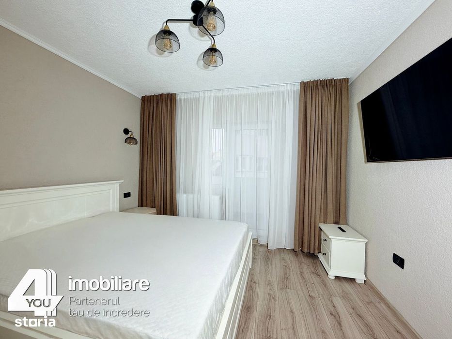 Apartament 2 camere Alfa, decomandat, 77 mp, mobilat, utilat+termoteca