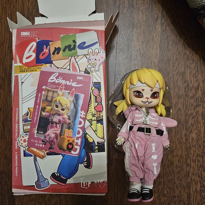 Bjd кукла бонни blind box открытая