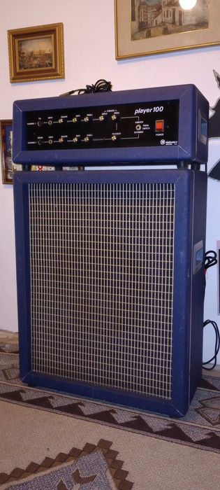 Amplificator CRB Player 100  Electronic anii 70