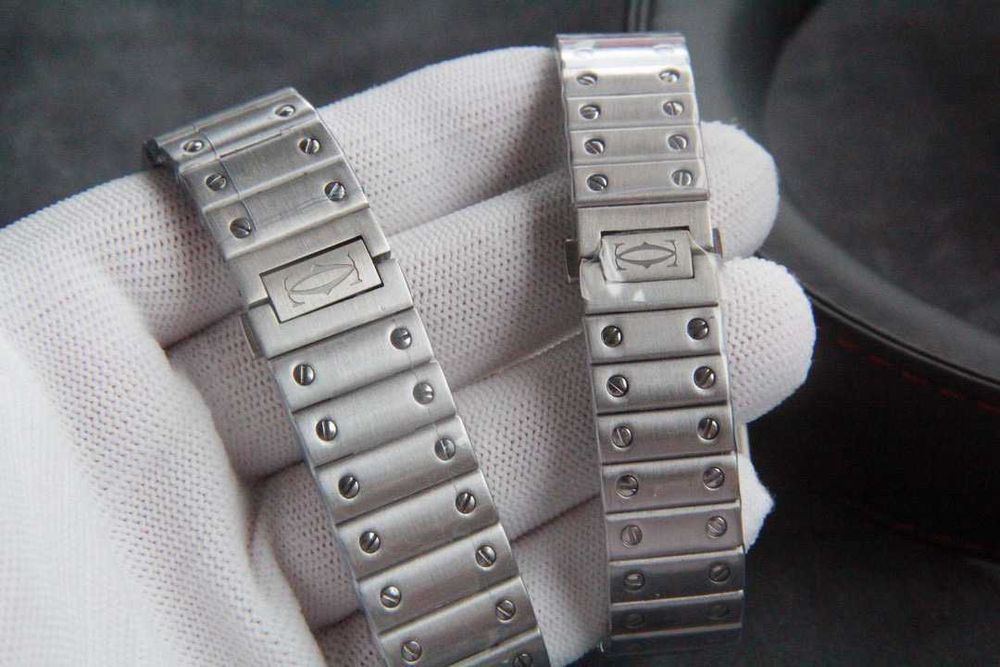 Автоматичен мъжки часовник Cartier Santos de Cartier L