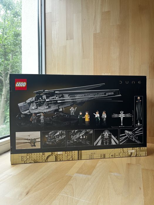 10327 LEGO Icons Dune Atreides Royal Ornithopter