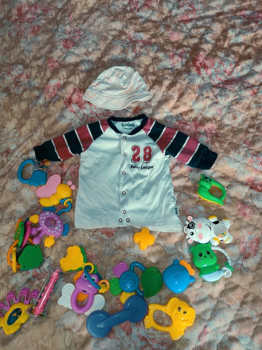 Детские вещи целый пакет