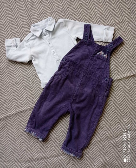 Mothercare сет от 2 части размер 6-9м