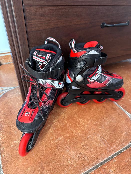 Role reglabile Fila copii marime 28-32