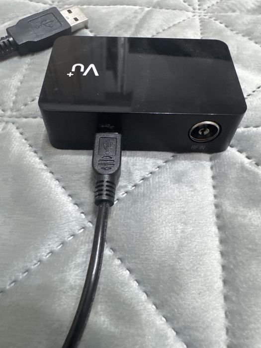 Tuner TV VU+ Turbo 2, hibrid DVB-T2/C, USB