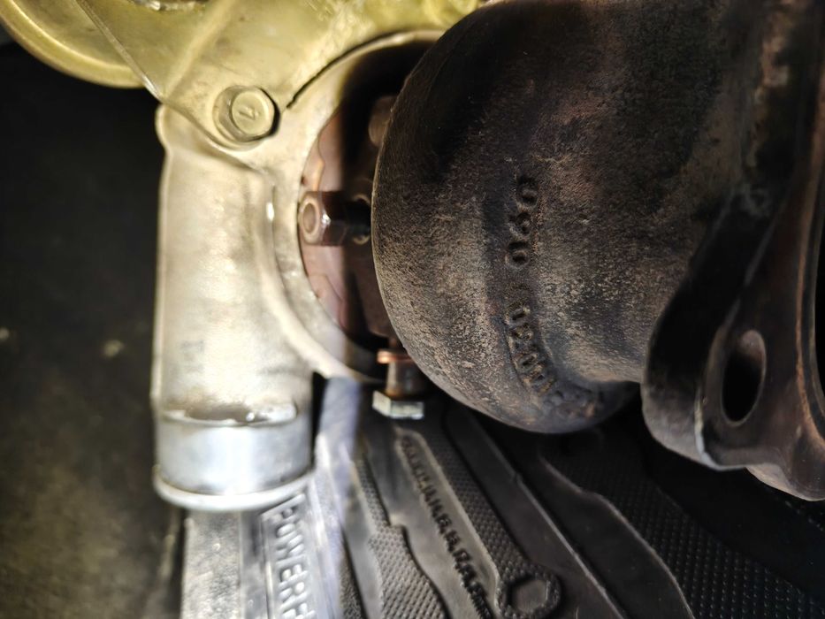 TD04 от Subaru Forester