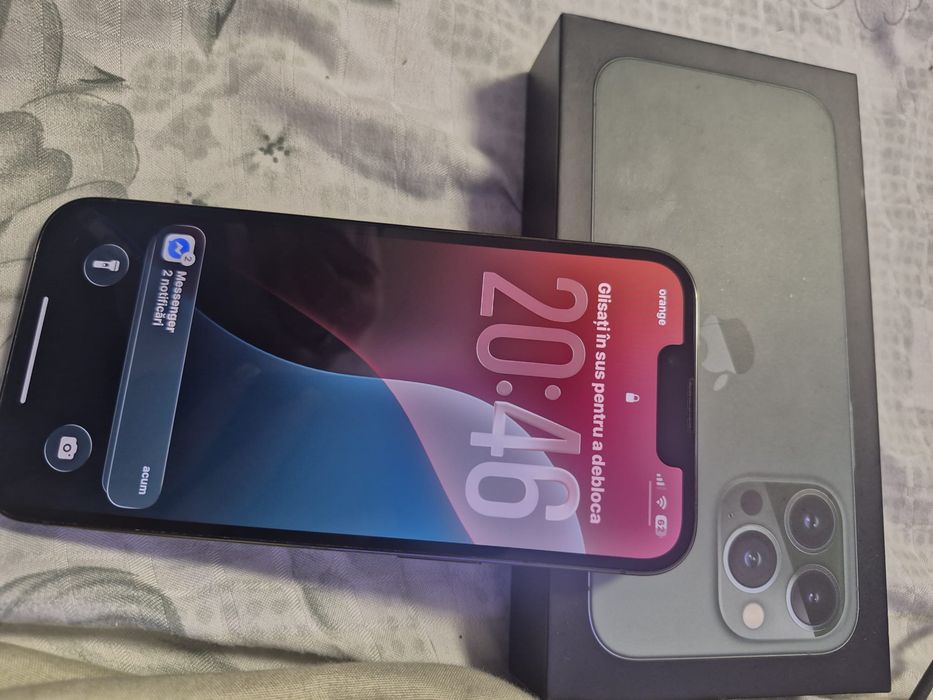 Vand/schimb iphone 13 pro mai multe detalii pv !