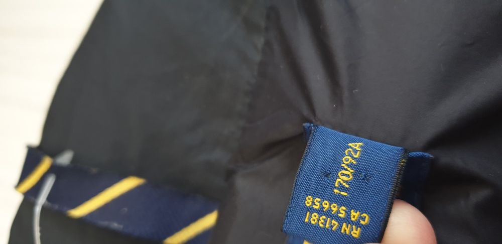 POLO Ralph Lauren El Cap Mens Down Jacket Size S  ОРИГИНАЛ! Мъжко Зимно пухено Яке!
