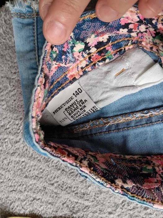 Детски тениски, къси панталони, пола, дънки ,122 ,128, 134, 140 размер