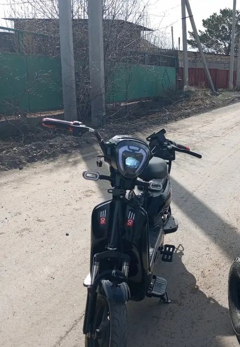 Электро скутер б/у