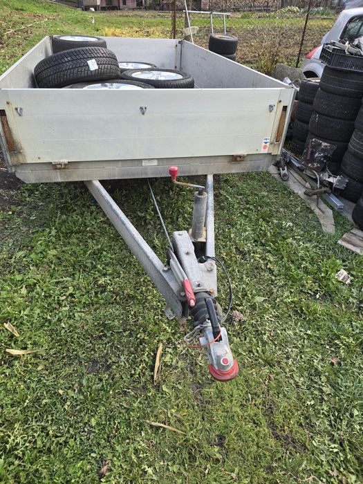 Vand remorci de la 750kg-3000kg aduse din Germania