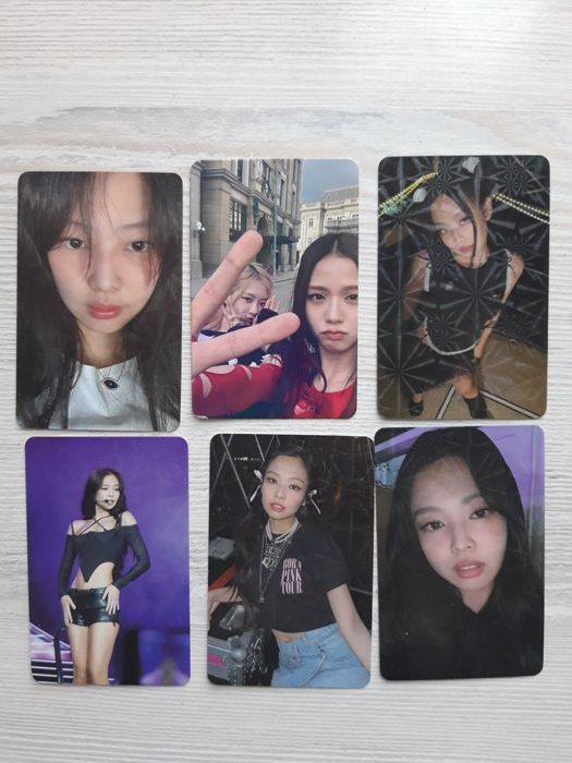 KPOP карты с блэкпинк