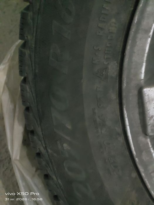 Шины 205/70 R16 с дисками
