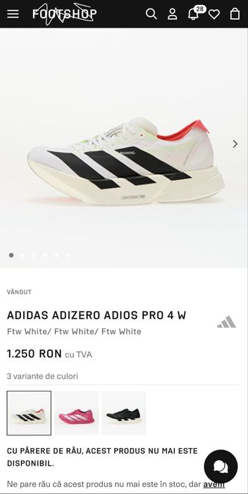 Adidas Adizero Adios Pro 4