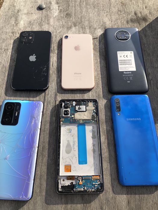 Vând / Schimb lot 6 telefoane piese (Xiaomi 11T Pro, A53) - DOAR ORADEA