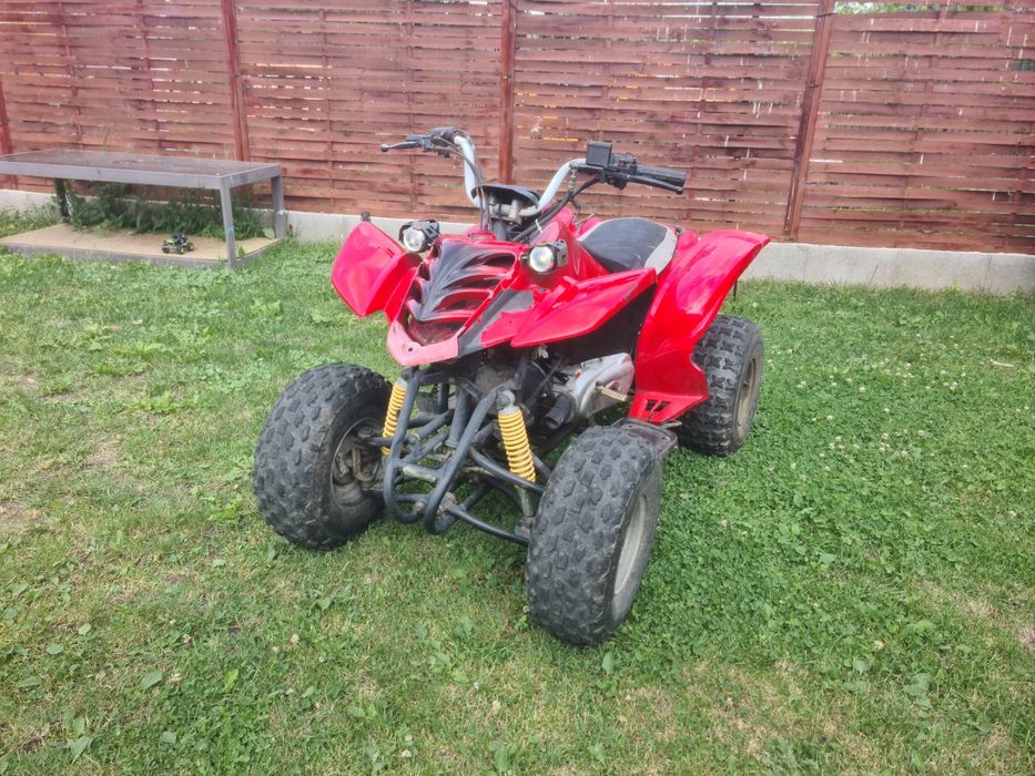 ATV 149cc cu marșarier – stare bună, gata de plimbare