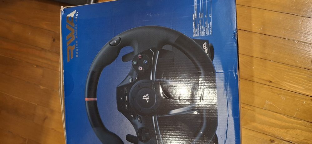 HORI Racing Wheel Apex (модел PS4-052E) за PS4/PS5/PS3/PS