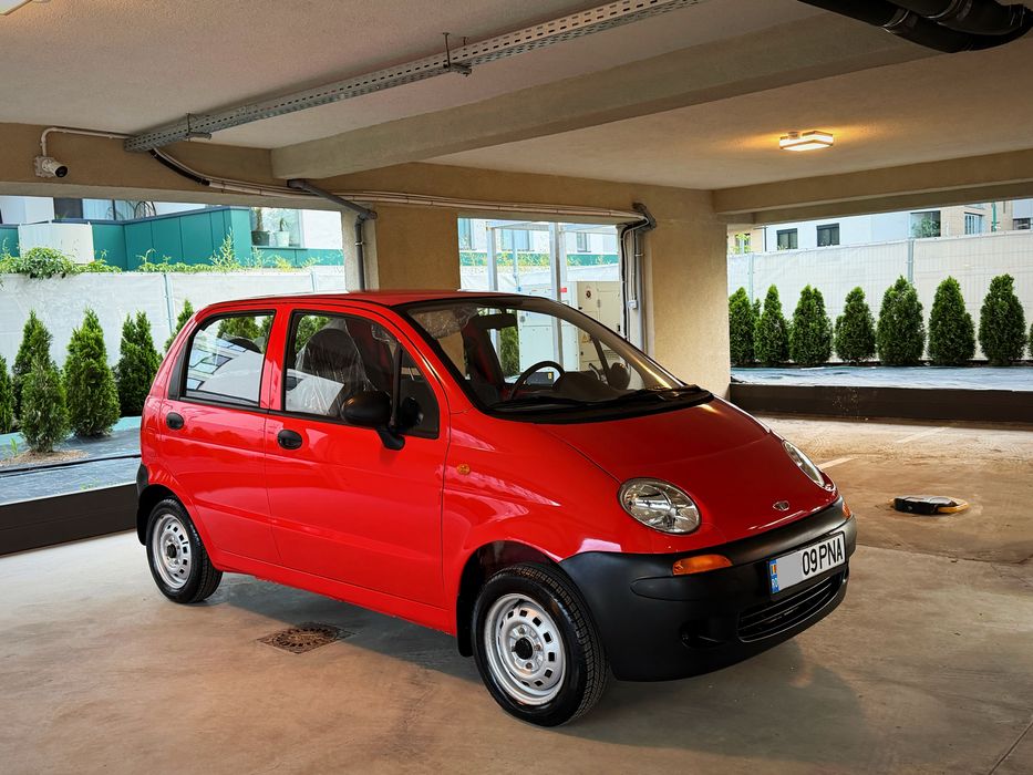 Daewoo Matiz*EXEMPLAR /RARITATE / NEW(Doar7.500km)*Unic Prop!