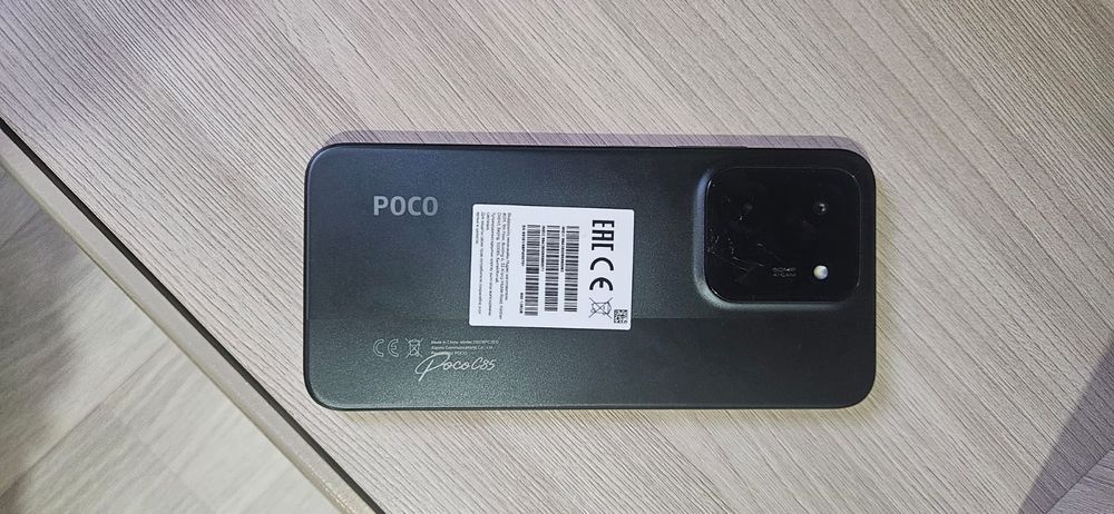 Poco c85 с гарантией