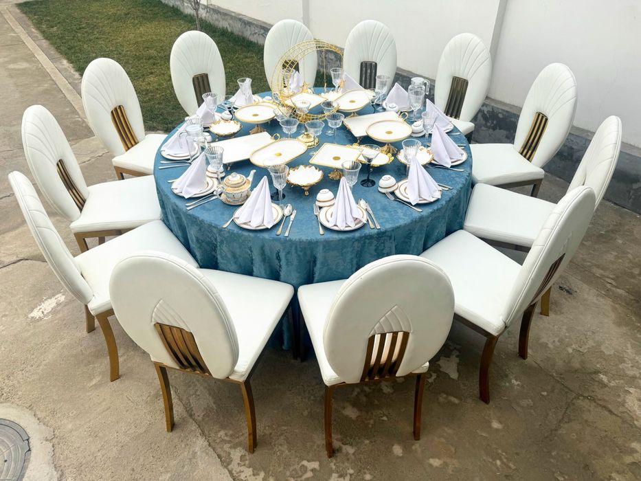 Prokat Stol stul, Prokat posuda